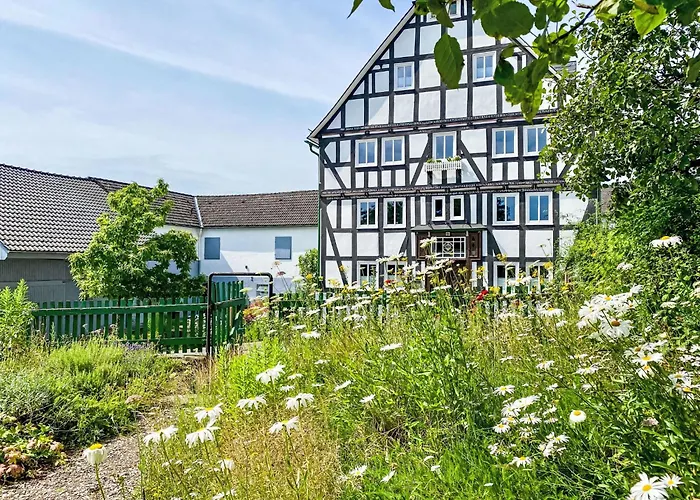 Waldkauz By Interhome Сasa de vacaciones Hallenberg